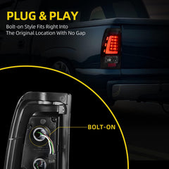DWVO impact-resistant housing offers durable tail lights
