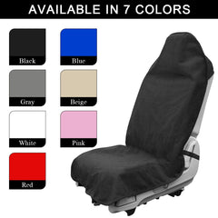 Easy install with elastic strap for quick, no-hassle fitting.