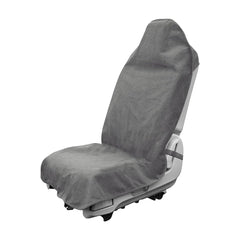 DXNQ front-view towel seat cover shows plush comfort for daily drives