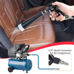 DXphita 360 swivel allows full coverage in hard-to-reach areas.