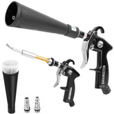 DXphita Car Cleaning Gun with standard nozzle for fast dirt removal.