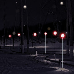 DXSIGN weather-resistant markers stay visible through rain, snow, and glare.