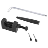 DYC Daiyoki chain breaker tool in action with replaceable pins for quick field repairs