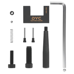 DYC Daiyoki hex key and cutting pins included for maintenance