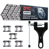 DYCTAHO 428H chain with breaker tool enables easy maintenance.