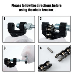 DYCTAHO 428H chain fits SSR TaoTao Coolster Apollo and more.