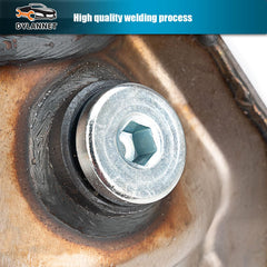Dylannet high-flow design supports quicker exhaust flow and potential power response.