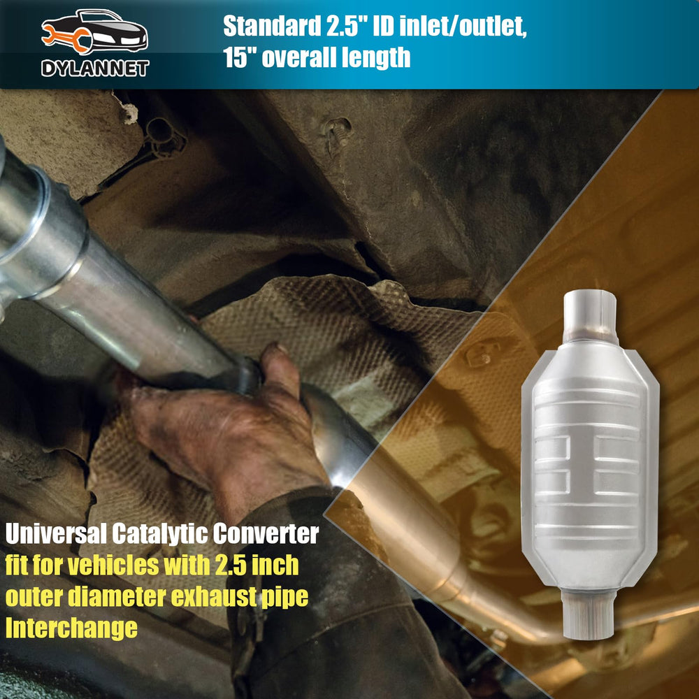 Dylannet with O2 port enables monitoring and potential diagnostics for your exhaust system.