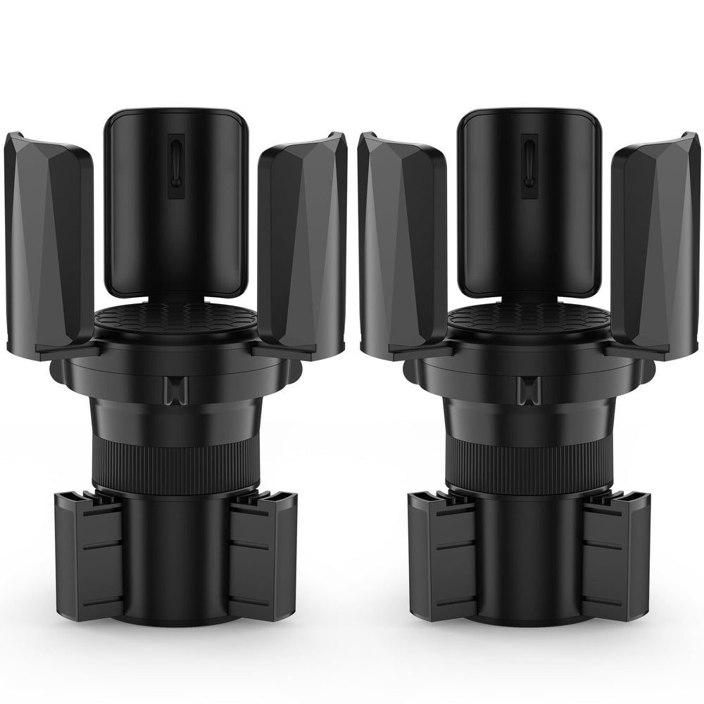DYLEN car cup holder expander with adjustable arms for secure bottle fitting