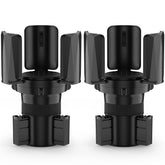 DYLEN car cup holder expander with adjustable arms for secure bottle fitting