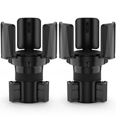 DYLEN car cup holder expander with adjustable arms for secure bottle fitting