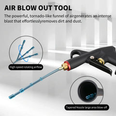 Dynaiency detailing kit in use demonstrates professional-grade results in a home garage.