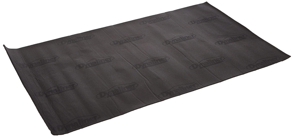 Dynamat Dynaliner floor installation demonstrates significant sound and heat dampening