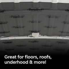 Dynaliner under hood application for thermal protection