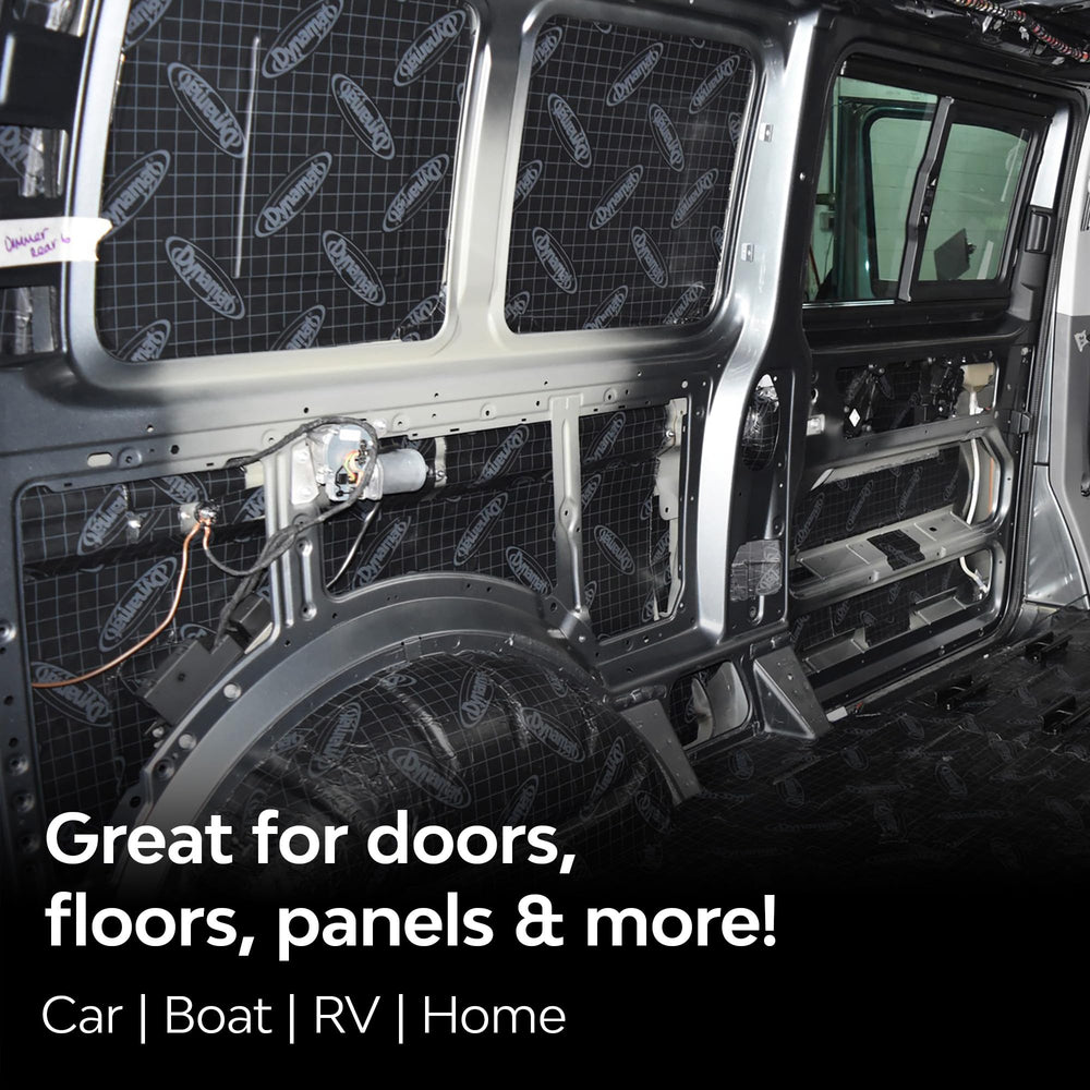 Dynamat Dynaroller proudly made in the USA since 1989.