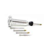 Dynaplug Xtreme aluminum tubeless repair tool with integrated storage for quick puncture fixes.