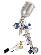 Dynastus Touch Up spray gun with 125cc cup for precise detail work