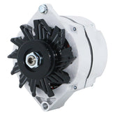 DynaVim Parts 1Wire GM Alternator 105A front view supports reliable charging for classic Chevy trucks