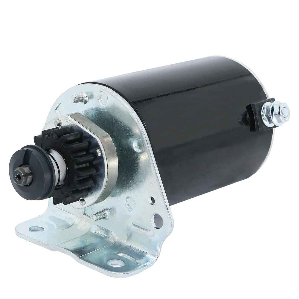 DynaVim Parts 5746N starter front view with 16 teeth for Briggs & Stratton compatibility.