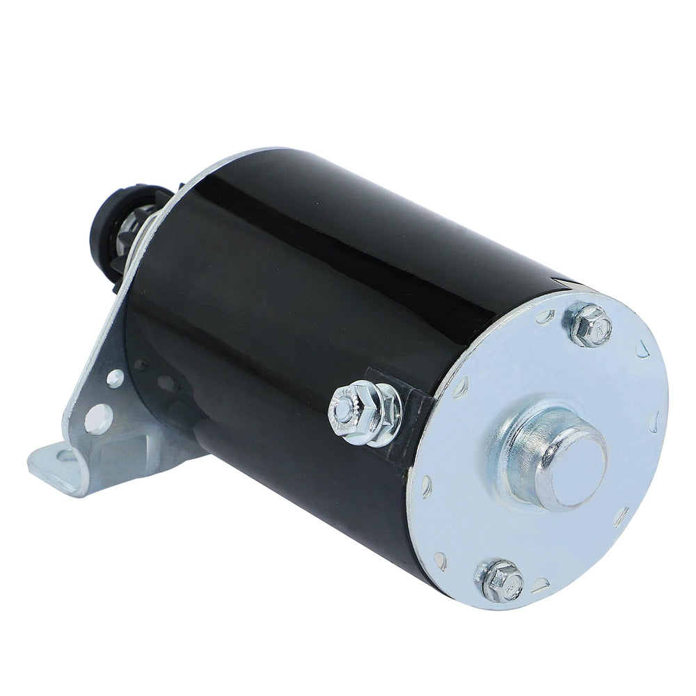 DynaVim Parts 5746N starter side profile highlighting compact, easy installation design.