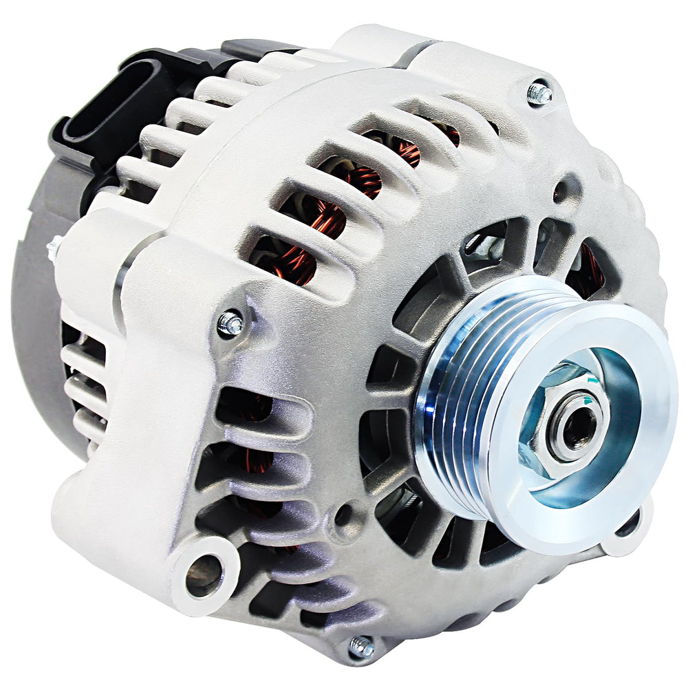 DynaVim Parts 8247N alternator front view for reliable charging
