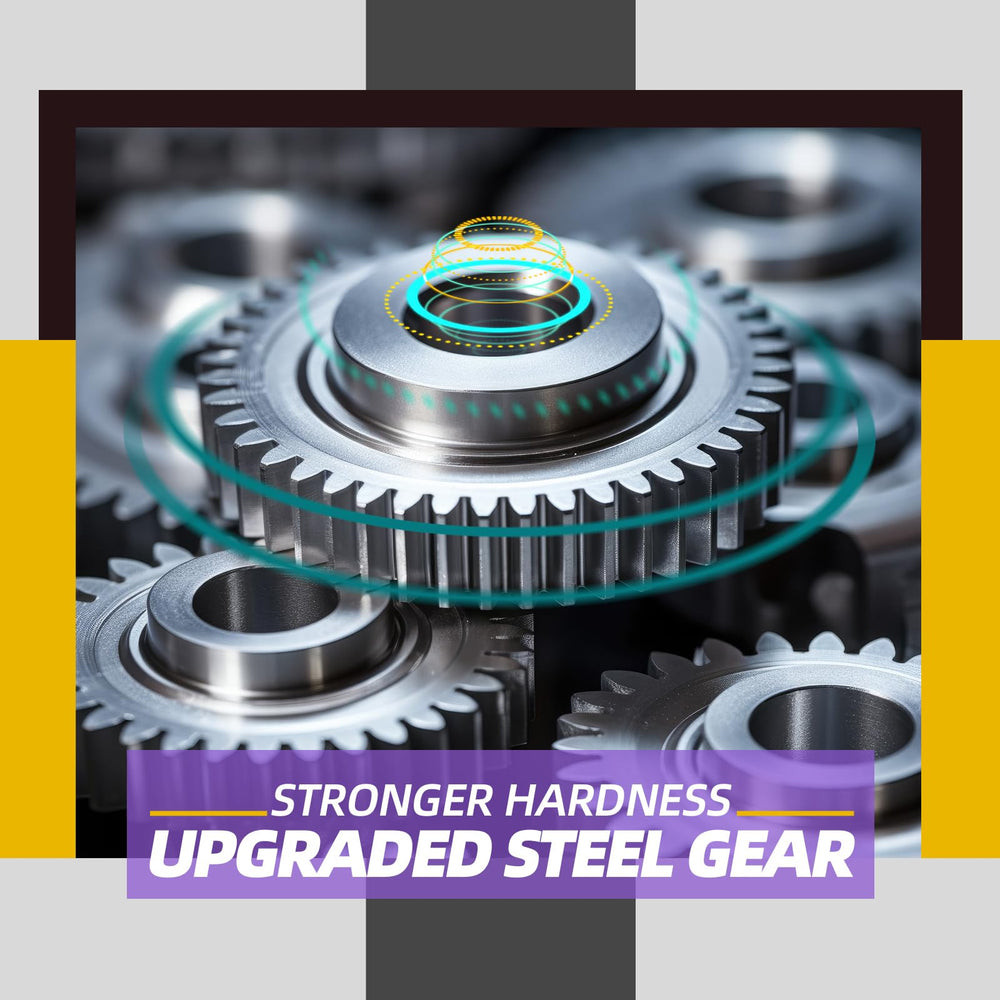 DynaVim Parts heavy-duty gear OE standard confirms reliable quality for replacement