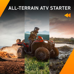 DynaVim Polaris Starter New installation guide illustrating straightforward fitment steps.