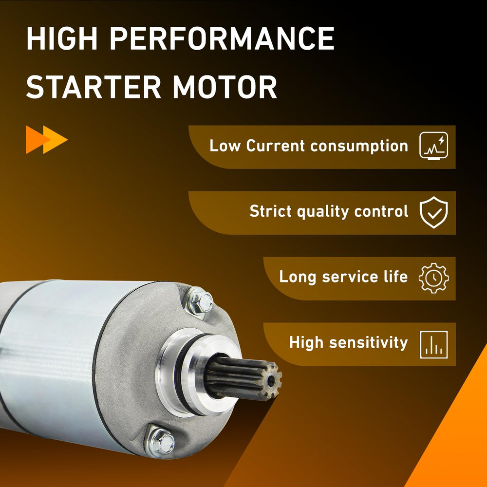 DynaVim Polaris Starter New installed on ATV demonstrates practical field use.
