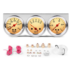 Dyno Racing 52mm fits hot rods and classics for versatile use.
