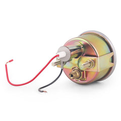 Dyno Racing black-face gauge delivers strong daytime readability.