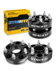 Dynofit 1-5 inch wheel spacer assembly for Jeep ready for secure fit