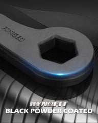 Dynofit 10.9 grade bolts provide secure connections.