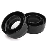 Dynofit 3in leveling kit front suspension coil focus improves ride height and tire compatibility.