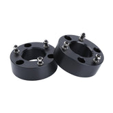 Dynofit 3-inch leveling kit front spacer packaging ready for installation.