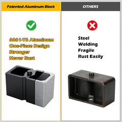 Dynofit compatibility label helps confirm model years and 6 lug fit at a glance
