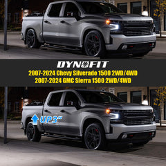 Dynofit complete kit ready for simple installation.