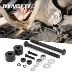 Dynofit black finish diff drop for rugged look.