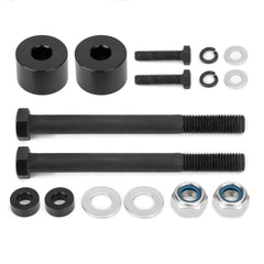 Dynofit front diff drop spacer improves front axle alignment.