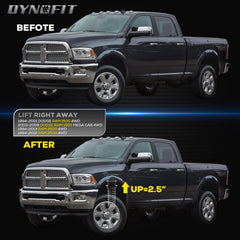 Dynofit compatibility across RAM 1994-2013 models including 1500 and Mega Cab