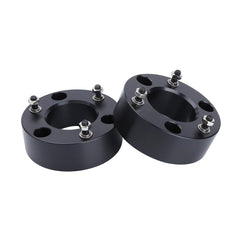 Dynofit F150 leveling kit front 3-inch lift demonstrates increased tire clearance