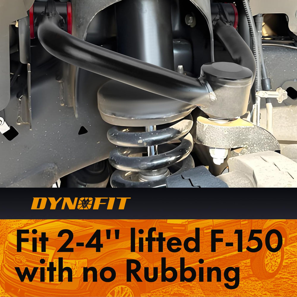 Dynofit F150 upper control arm featuring heat-treated ball joint