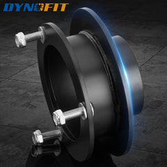 Dynofit front-end lift enhances 4WD Ram 2500/3500 appearance and clearance