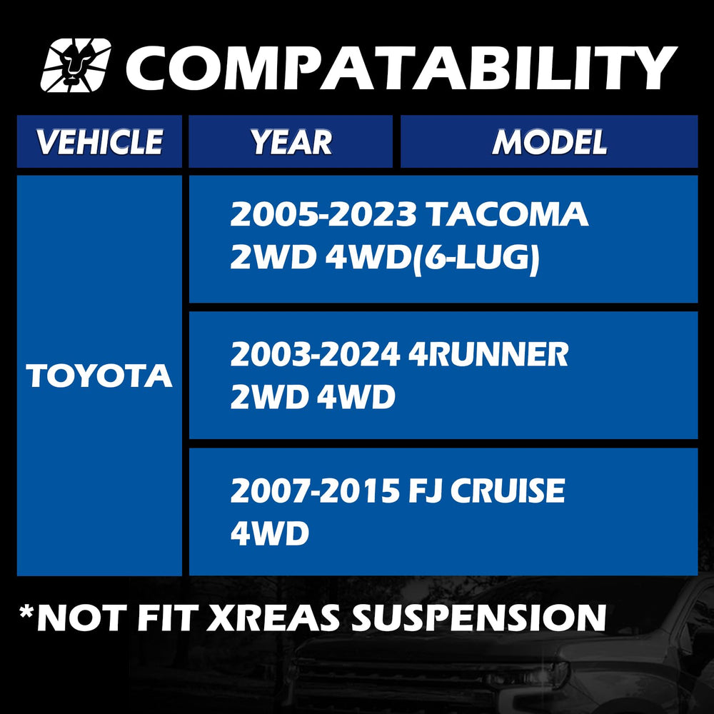 Dynofit installation guide shows quick front lift setup without tools.