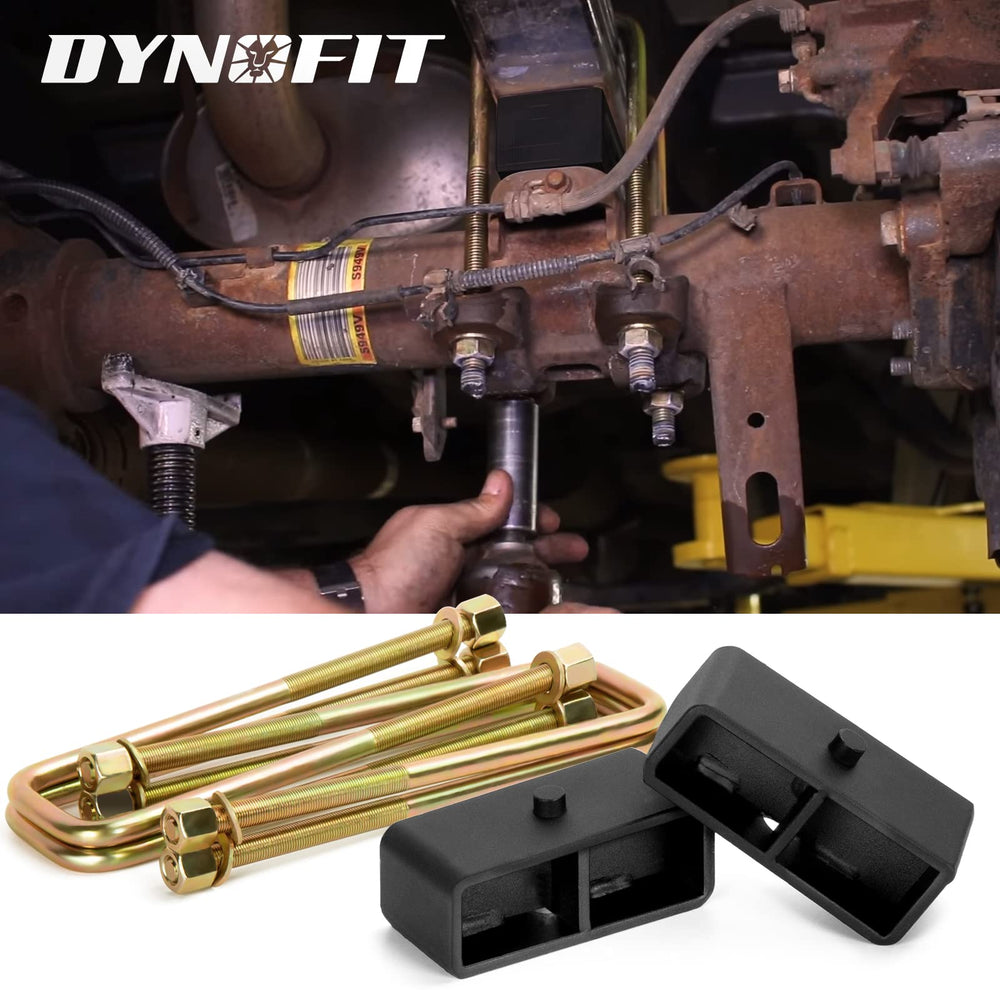 Dynofit installation instruction card for DIY setup.