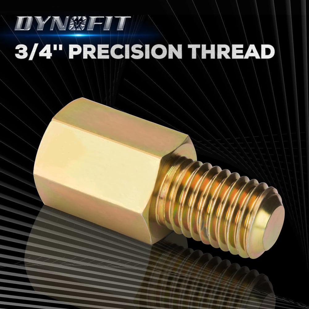 Dynofit pack contents include spacers extenders and a concise guide.
