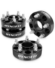 Dynofit packaging shows spacers ready for quick, tool-free setup