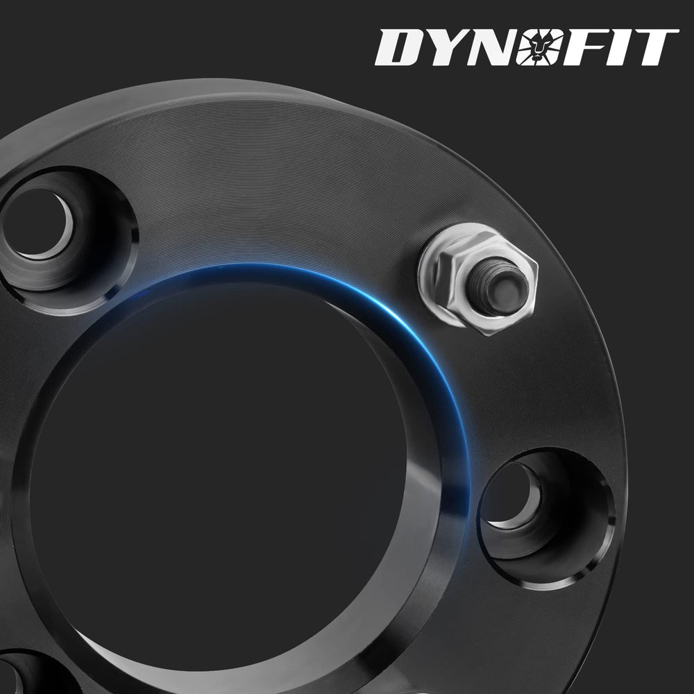 Dynofit pro shock-proof box includes spacers for organized upgrade.