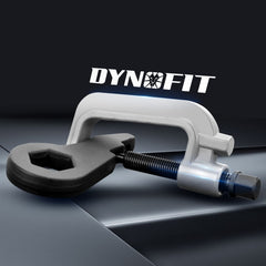Dynofit torsion bar tool with compatibility chart for GM models