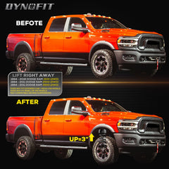 Dynofit 2-year warranty supports confident shopping for the kit.
