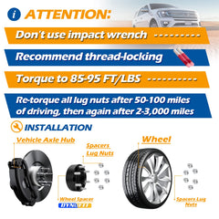 Dynofit spacer kit in packaging highlights four spacers included.
